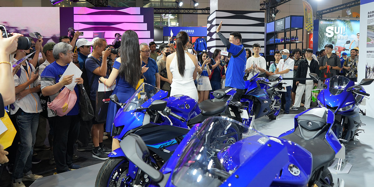 從Yamaha品牌歷史的介紹到各車系主題的專場講解